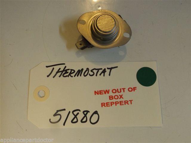 Amana Speed Queen Dryer 51880 Thermostat NEW W/O BOX Amana Speed Queen Dryer 51880 Thermostat NEW W/O BOX